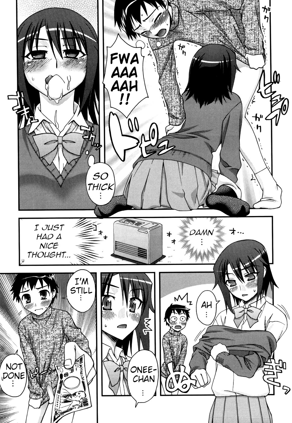 Hentai Manga Comic-Onee-Chan ♥ Aneki ♥ Onee-san-Read-7